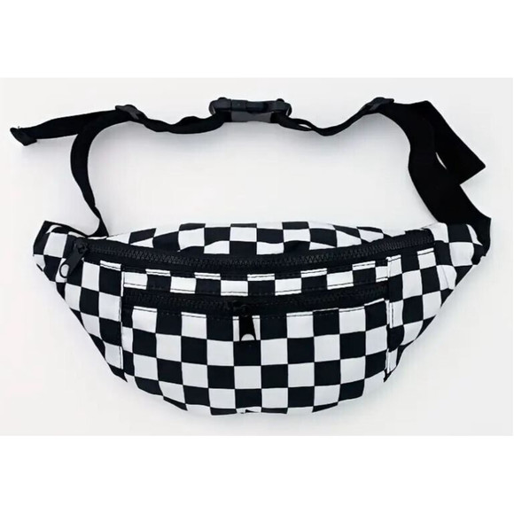 Fanny Pack Crossbody Waist Bag Adjustable Strap Multiple Pocket - Picture 2 of 5